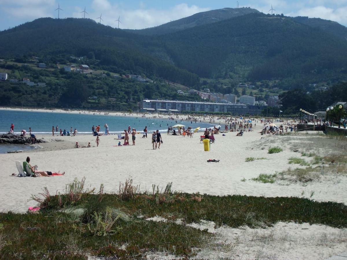 Apartamento En 1ª Linea De La Playa De Covas - ויביירו מראה חיצוני תמונה